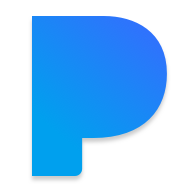 Logo for the android application Modded Pandora that is called Pandora Dark